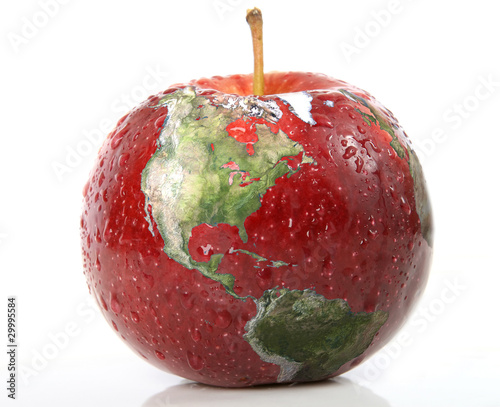 Apple earth