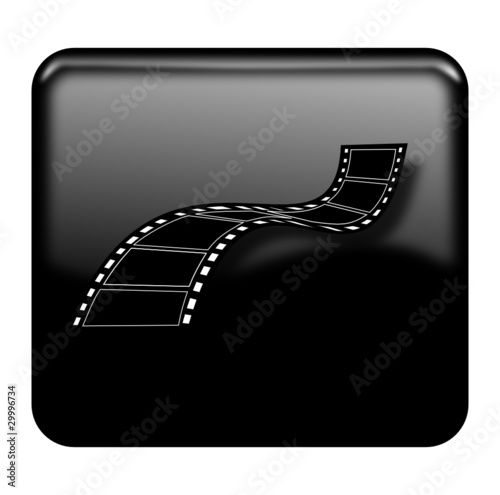 Film glossy icon
