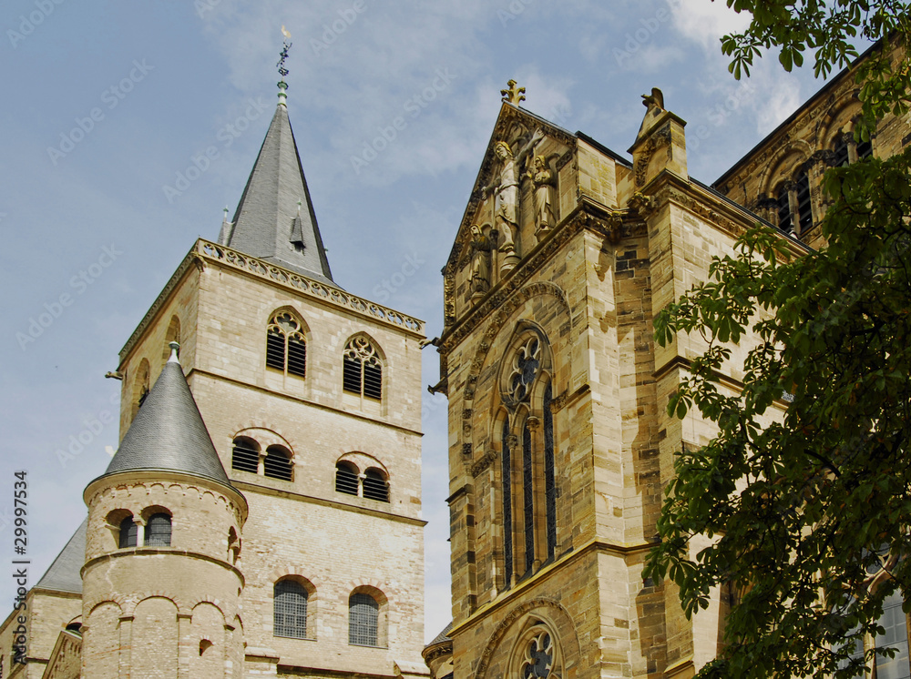 Dom und Liebfrauenkirche