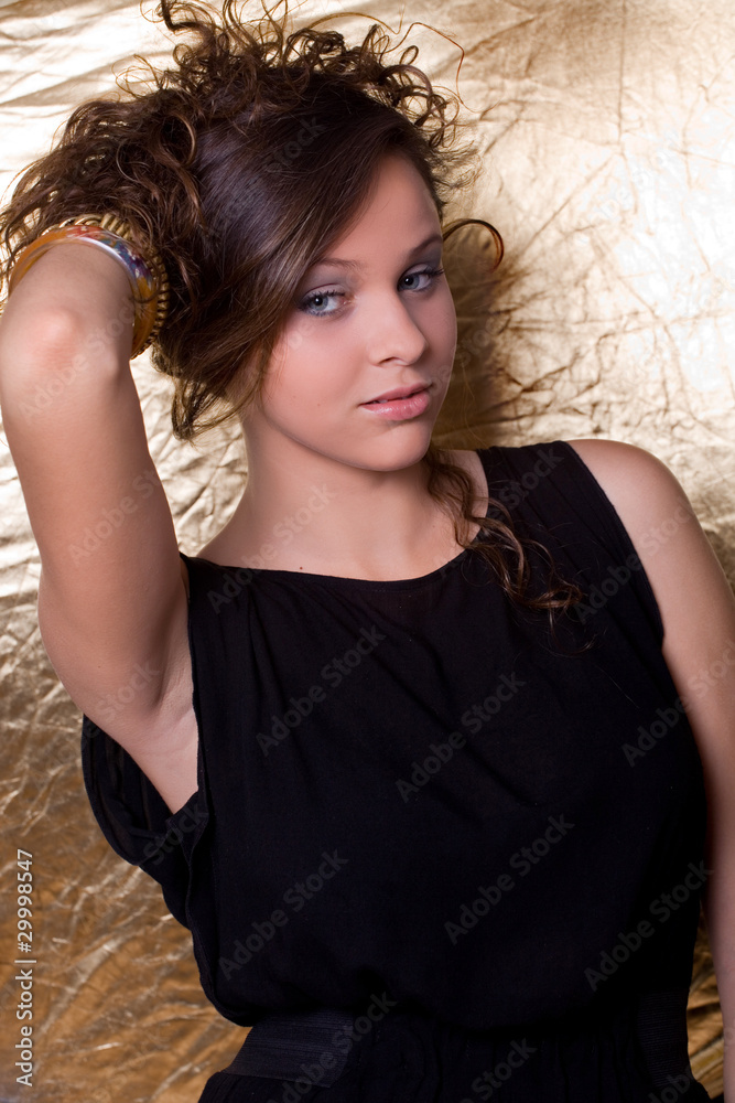 Fototapeta premium teenager