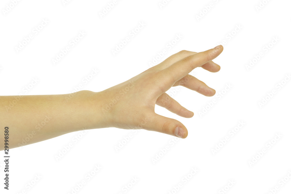 extended hand extended hand