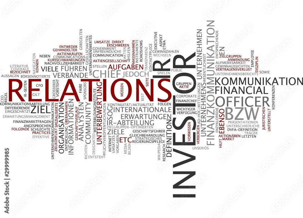 Investor Relations Investor Relations