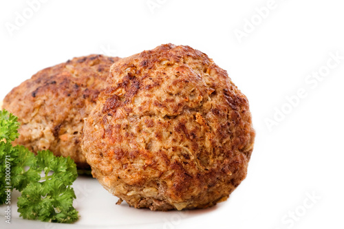 Roasted meatballs