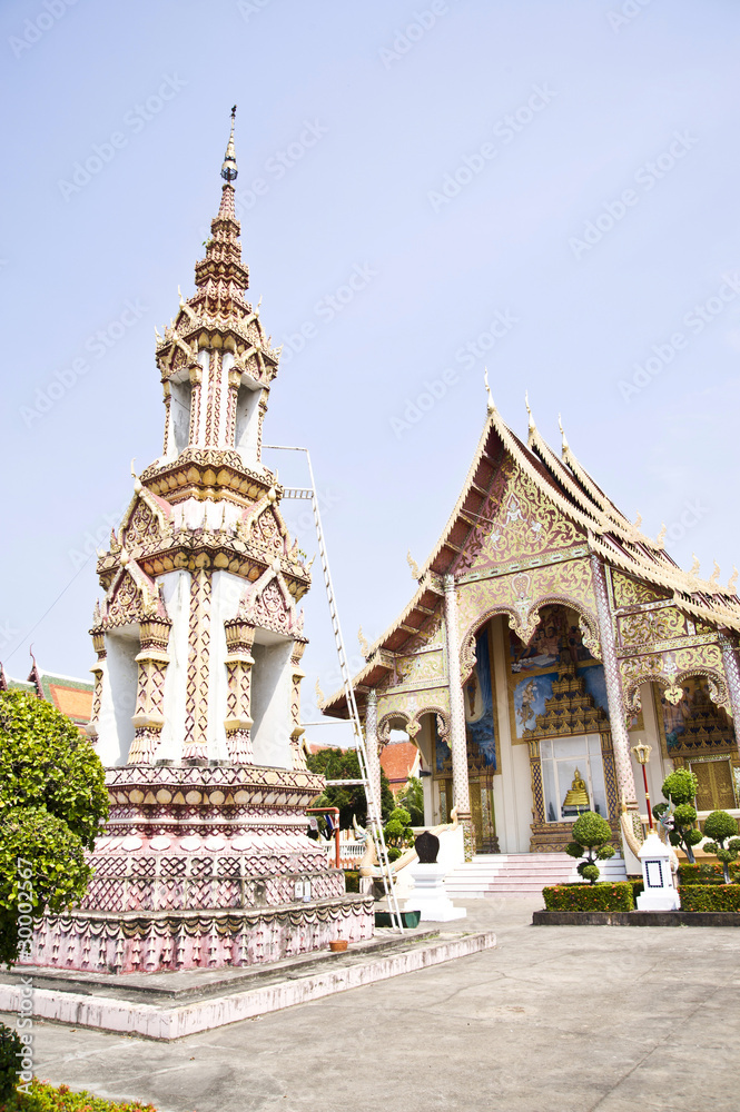 thai temple Bangkok In Thailand