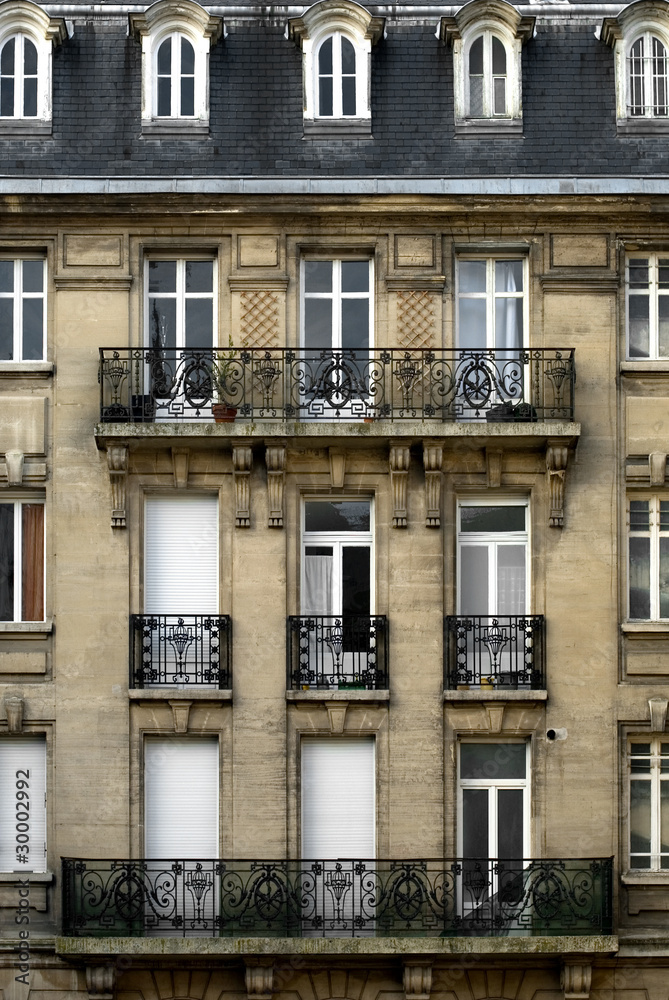 Apartment Building, Reims, France