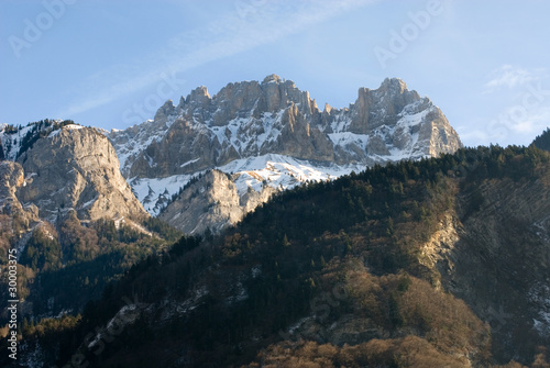 Alpine Scene, France