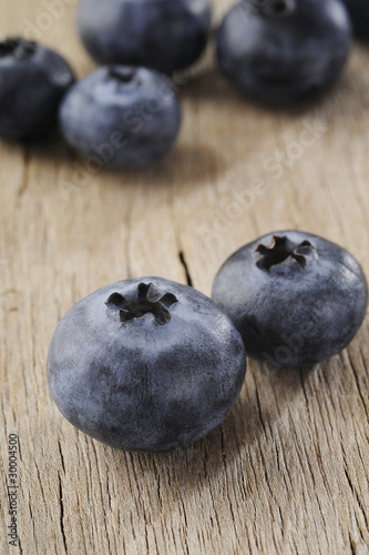 close up of blueberry