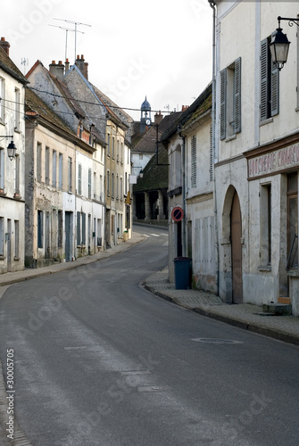 Village Scene  France