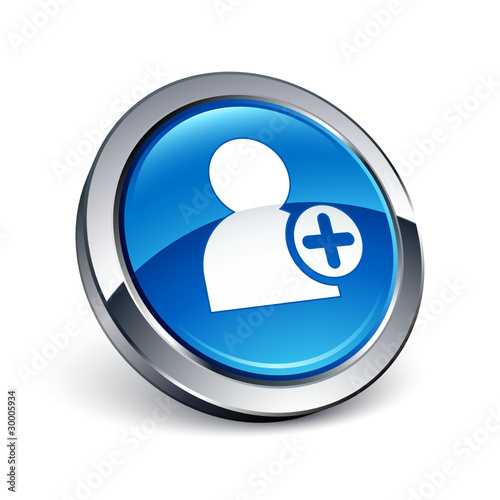 icône bouton internet contact