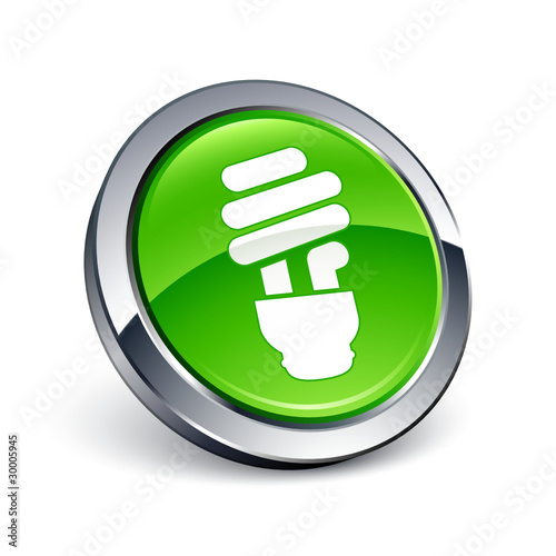 icône bouton internet ampoule