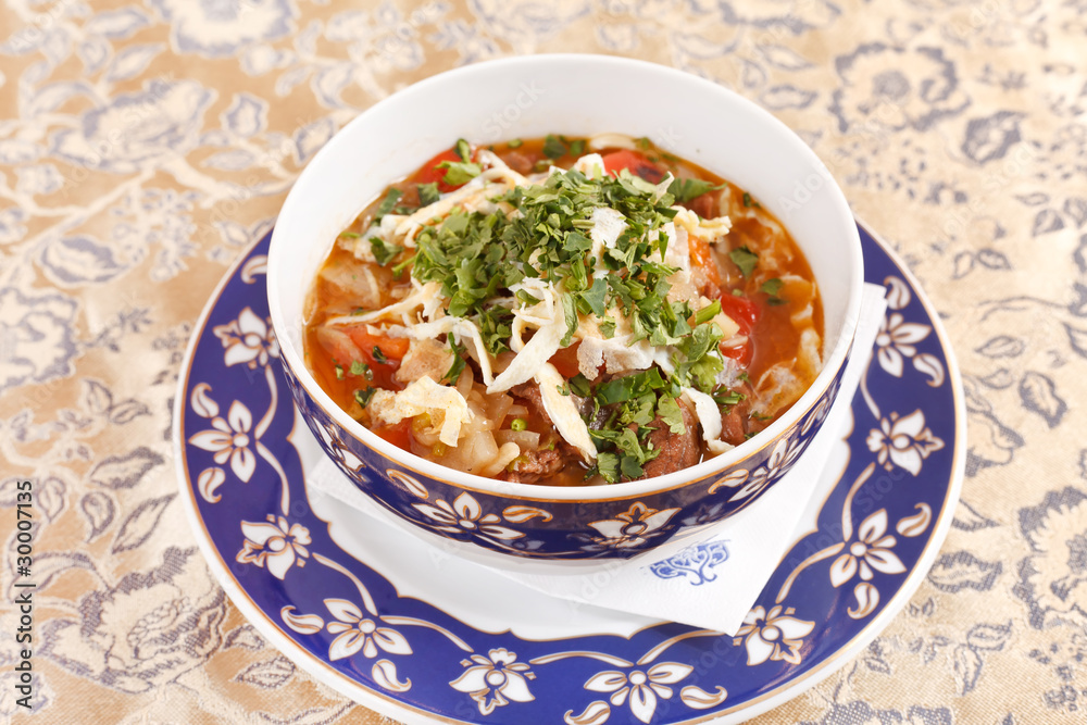Fresh vegetable soup Fresh vegetable soup