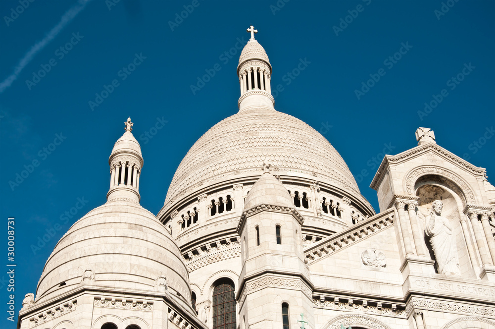 sacré coeur Montmartre Paris