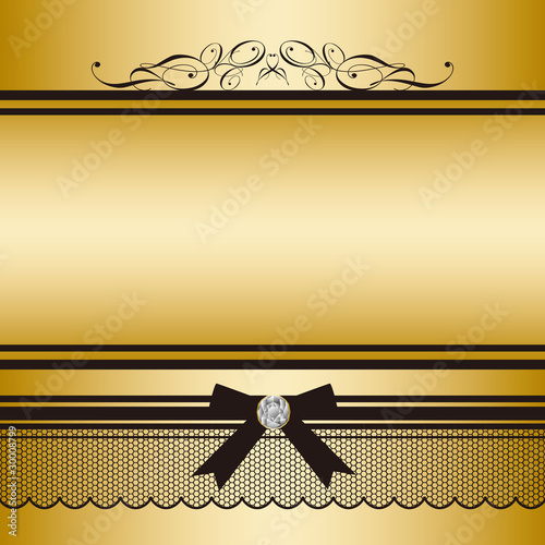 ribbon frame