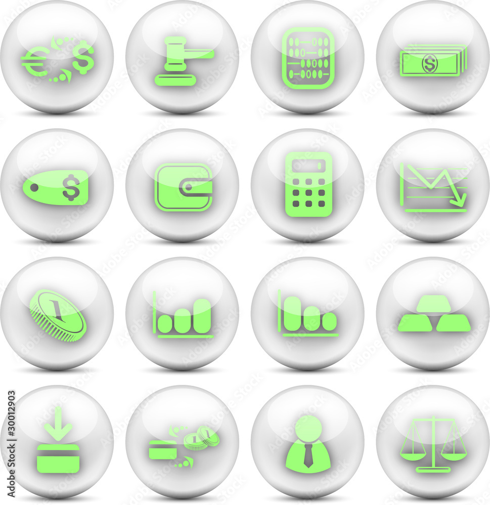 Money icons Money icons