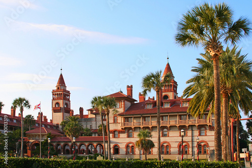 St. Augustine City Hall & Lightner Museum, Florida, USA