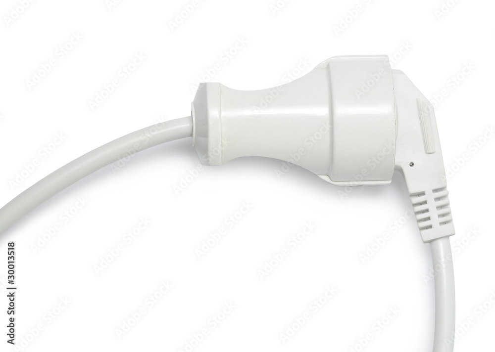 The electric socket, connect cable The electric socket, connect cable