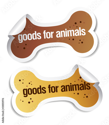 goods for pets stickers