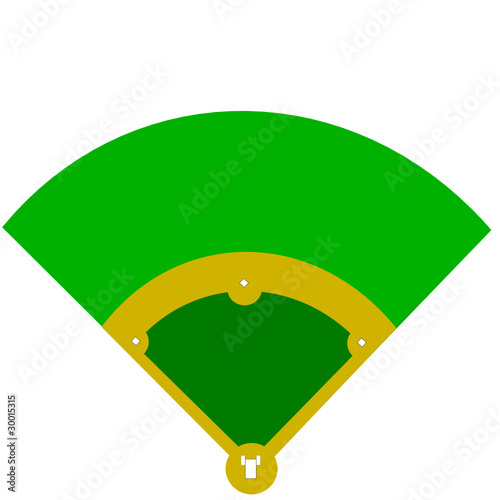 Terrain de baseball