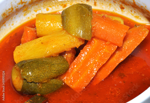 légumes à couscous photo