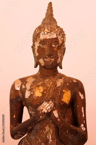 buddha and worship, Nadun, Mahasarakam. photo