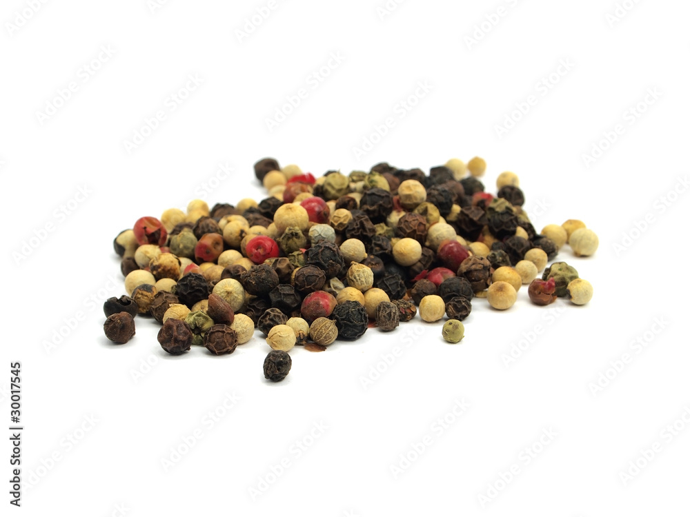 mixture of peppercorns mixture of peppercorns