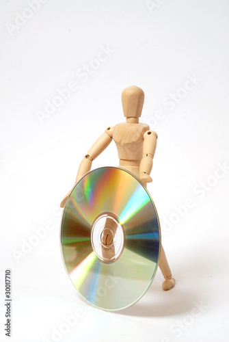 Dummy and cd-rom