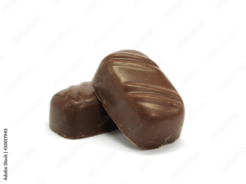 Obraz premium Chocolate candies