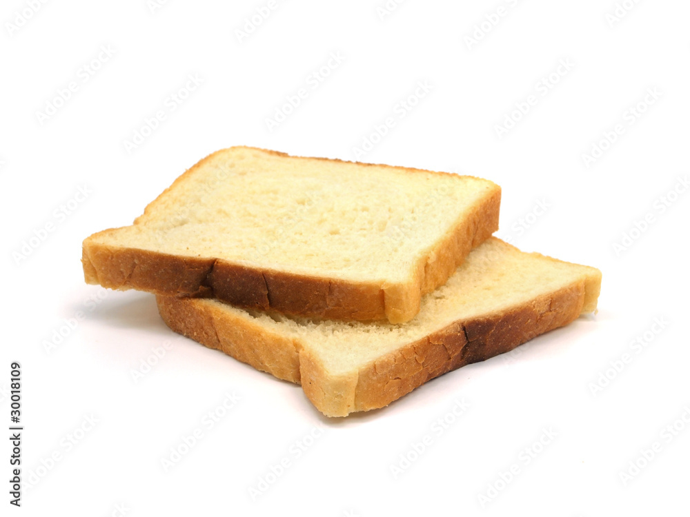 slices of bread