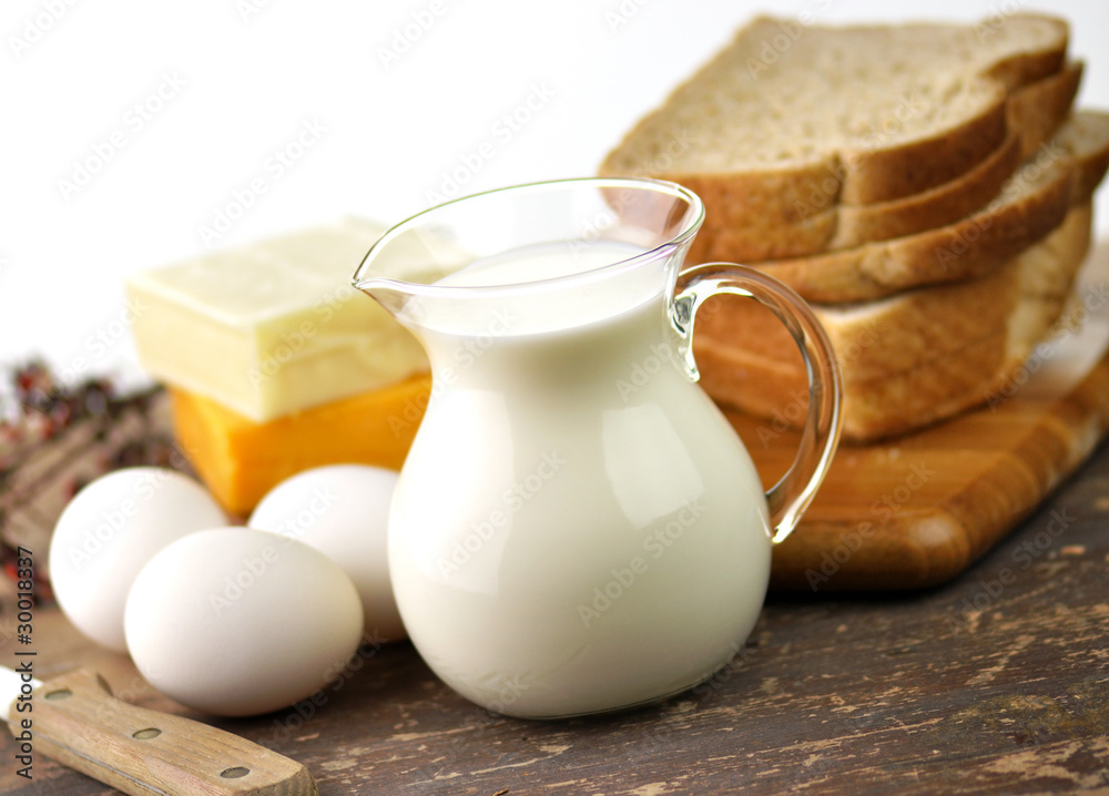 dairy products and Fresh eggs dairy products and Fresh eggs