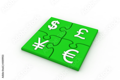 Currency Puzzle