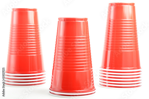 Red Plastic Cups