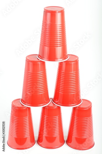 Red Plastic Cups