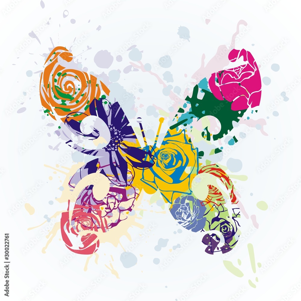 Obraz premium vector butterfly
