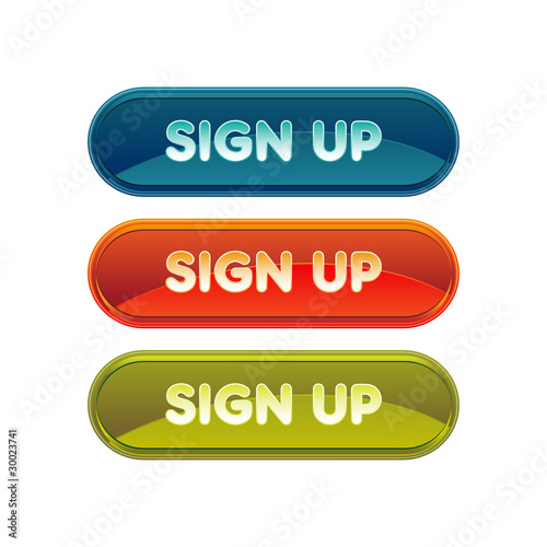 signer signature adhésion bouton picto logo internet design web