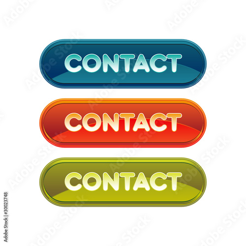contact adresse bouton picto logo internet design web