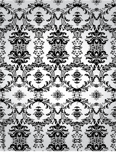 Demask Black White Background