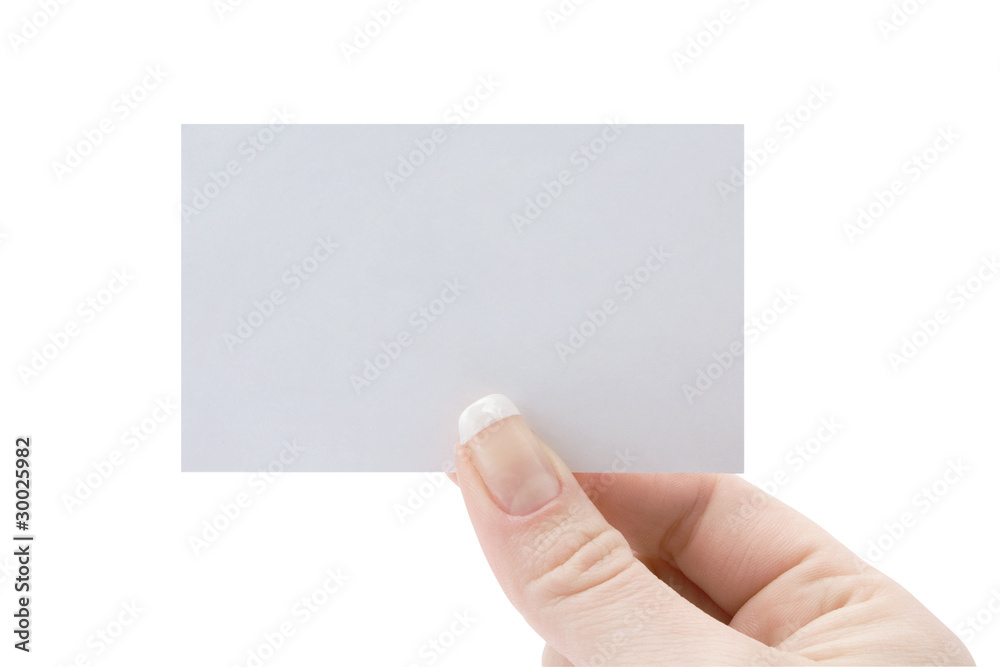 a card blank a card blank