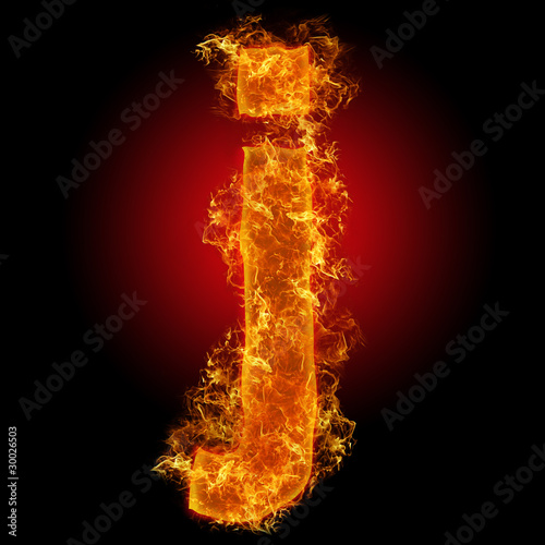 Fire small letter J