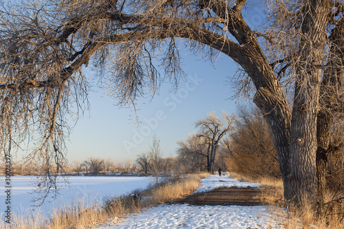 winter trail © MarekPhotoDesign.com