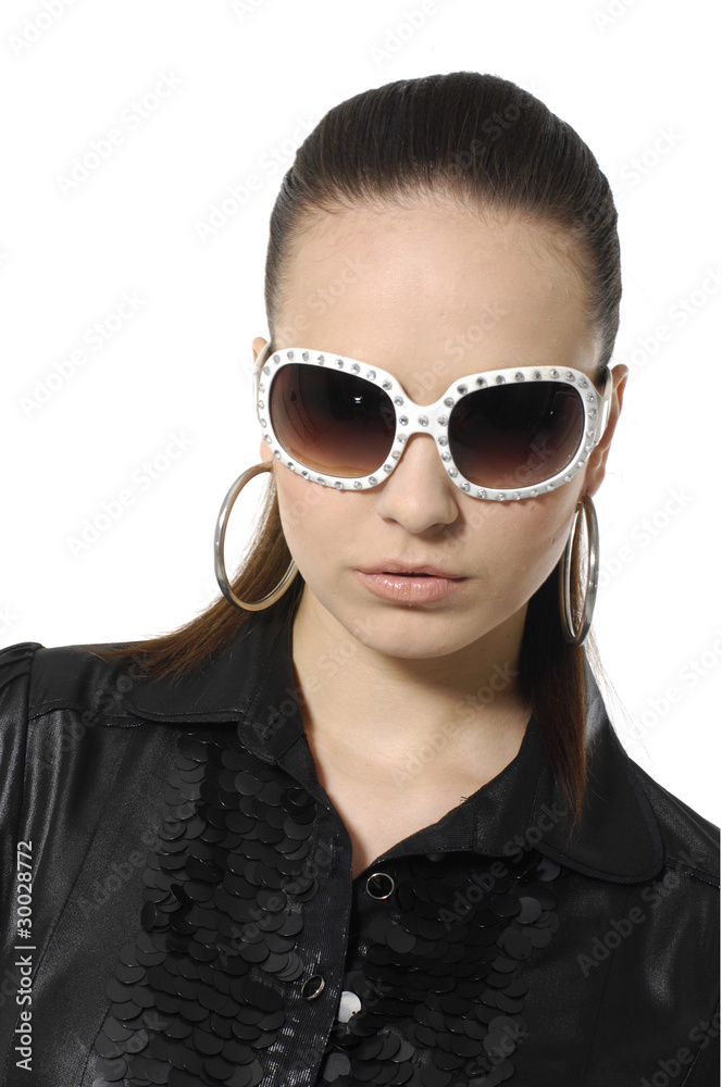 Woman in sunglasses Woman in sunglasses