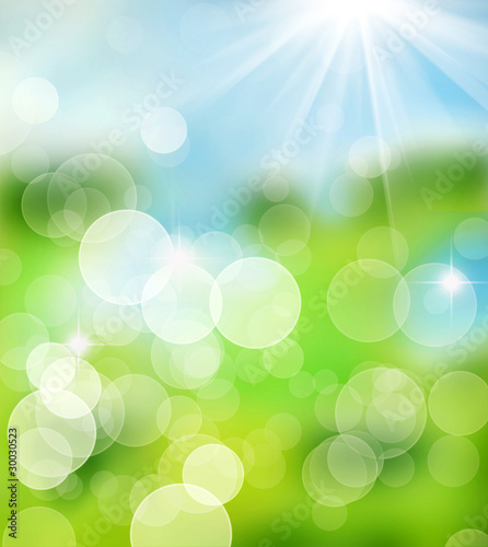 Natural bokeh