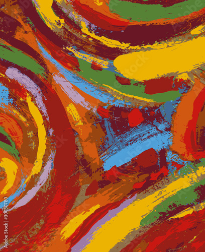 abstract painting background