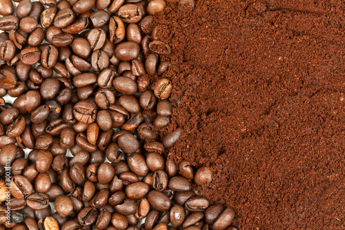 background of coffee