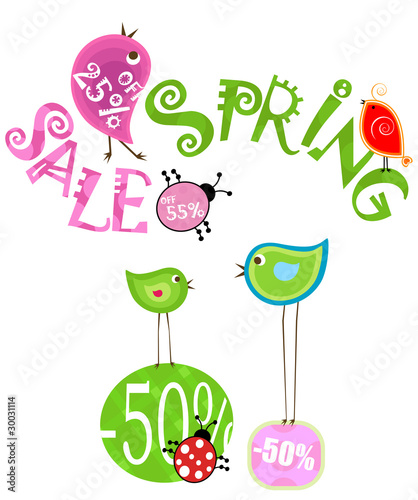 spring sale