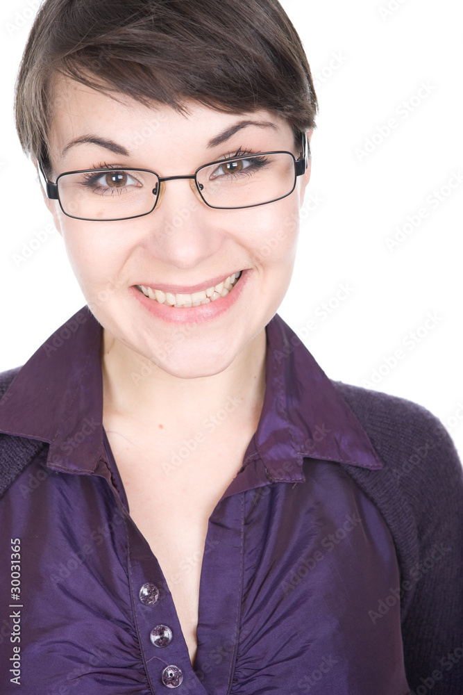 woman with glasses woman with glasses