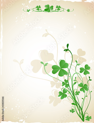 st patrick`s day card