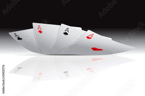 Four aces