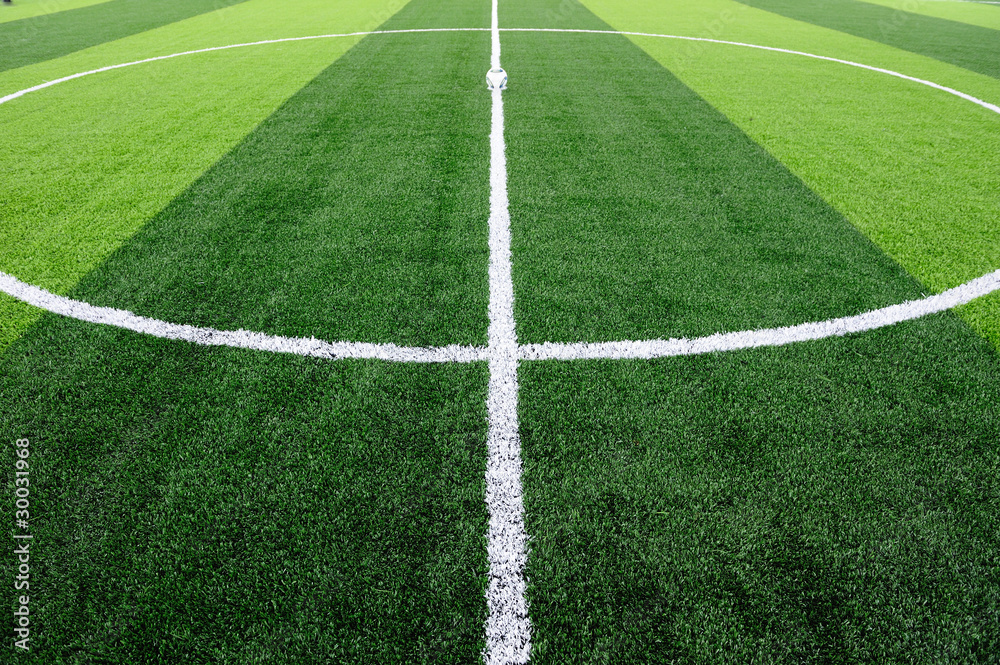 Fototapeta premium Football Field