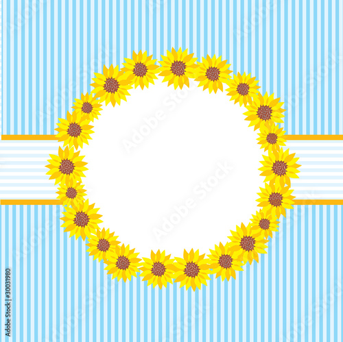 sunflowers CARD