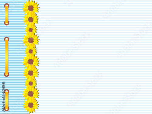 sunflowers CARD